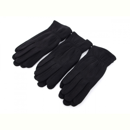 Перчатки RuBi A1 black трикотаж