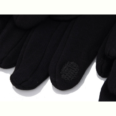 Перчатки RuBi A1 black трикотаж