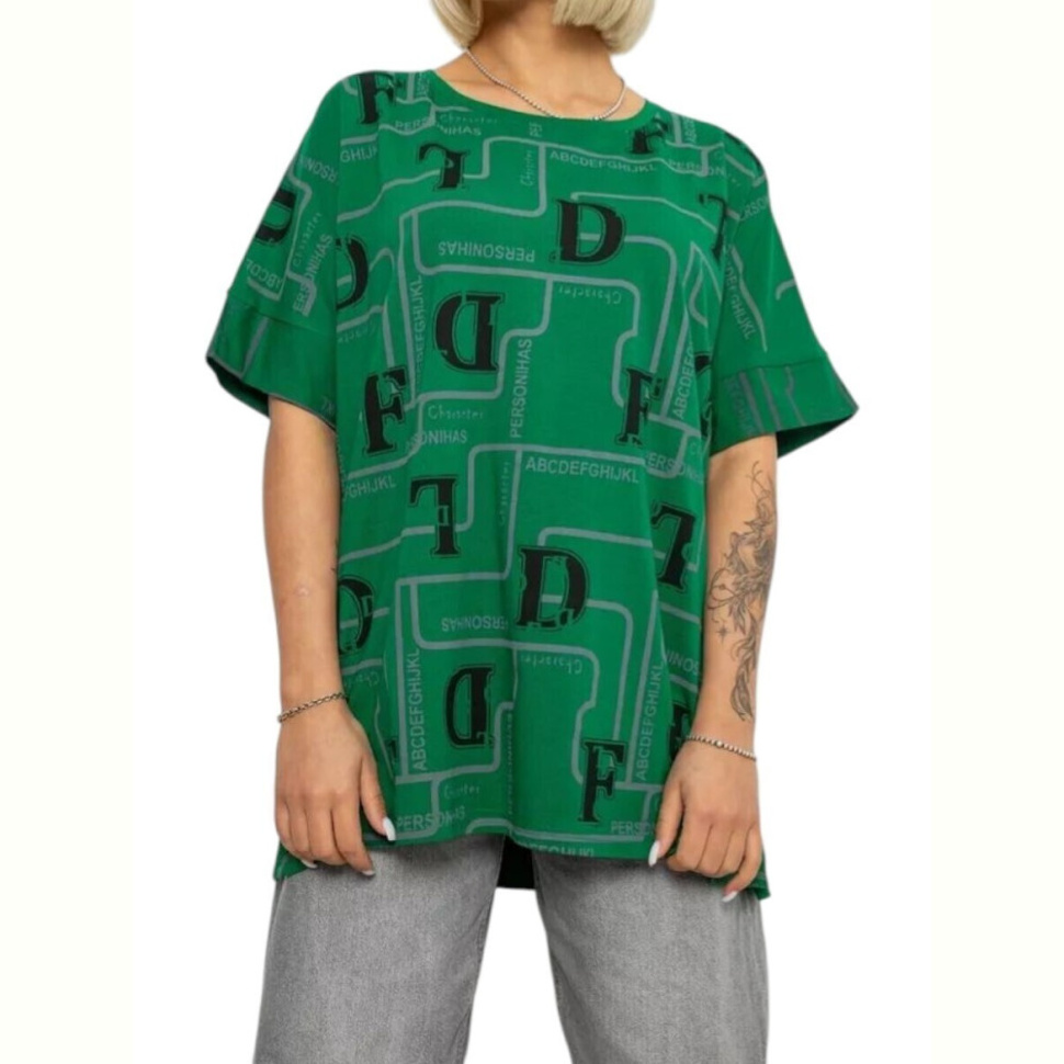 Футболка Massmag 4016 зелений