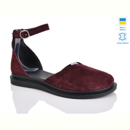 Туфли Sali 2225-065 бордо з.