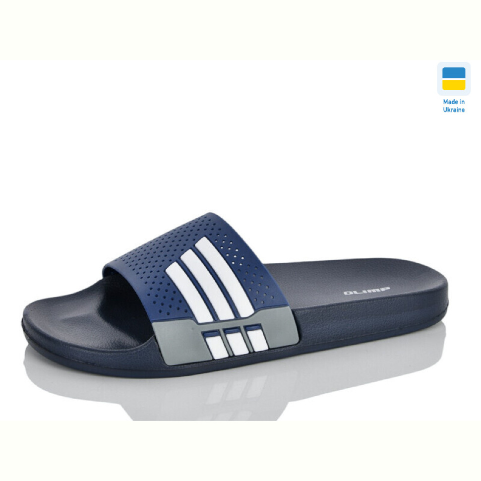 Шлепки Inblue 209 синій