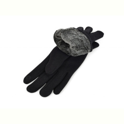 Перчатки PAIDI 18-3 текстиль black