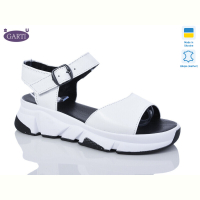 Босоножки Garti 0149 біла шкіра