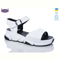 Босоножки Garti 0149 біла шкіра