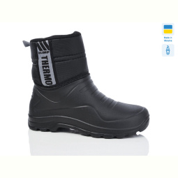 Сапоги из пены Lot Shoes CM321 чорний