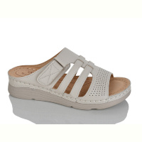 Шлепки Leguzaza H1-8 beige