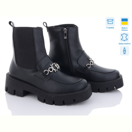 Ботинки Mona Lisa 310 чорний к