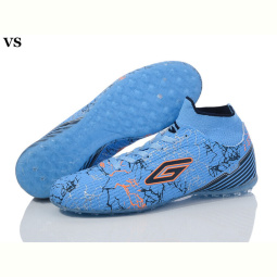 Футбольная обувь VS Dugana 0015 blue-orange (40-44)