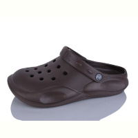 Кроксы Inblue Сабо 10 коричневий