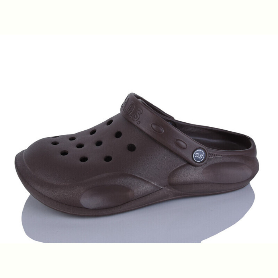 Кроксы Inblue Сабо 10 коричневий