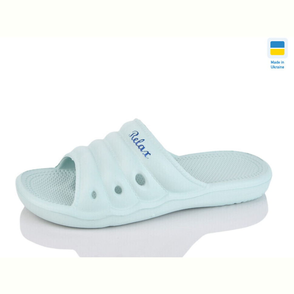 Шлепки Lot Shoes N66 бірюза