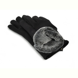 Перчатки PAIDI 38-3 трикотаж black