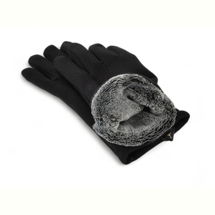 Перчатки PAIDI 38-3 трикотаж black