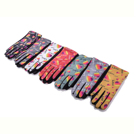 Перчатки RuBi Likee002 mix