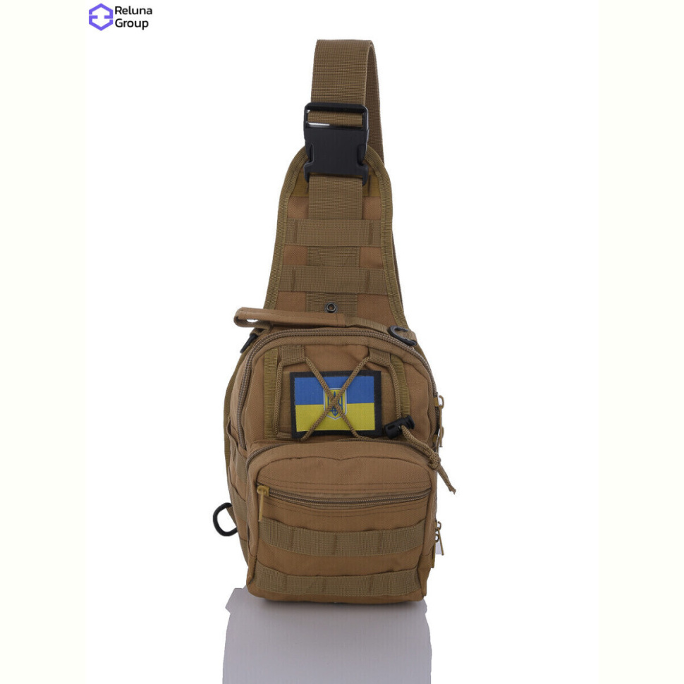 Тактическая сумка Reluna Group 526-2 khaki