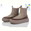 Кроссовки Viscala 27119-216VL беж. демі