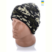 Шапка Kindzer 002-6 gren-black