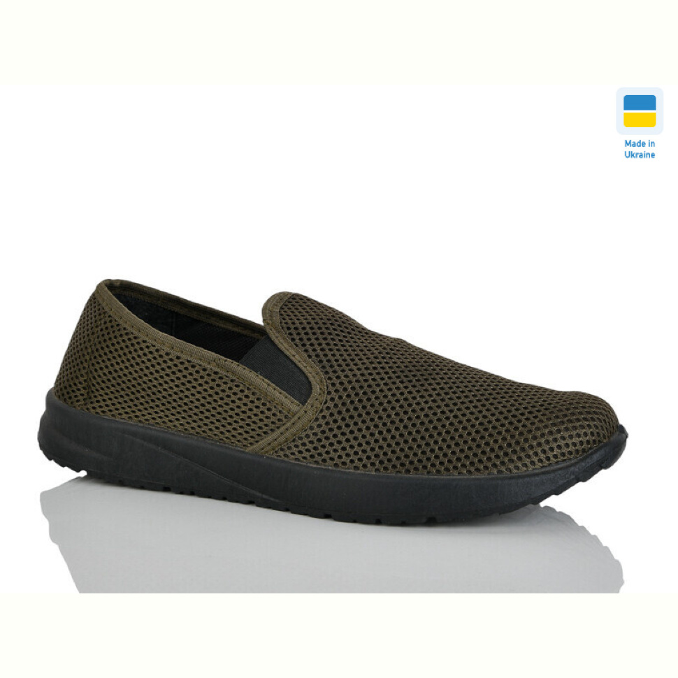 Кроссовки DeMur 6144 зелений