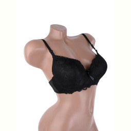 Бюстгальтер Obuvok 6281B (11316) black