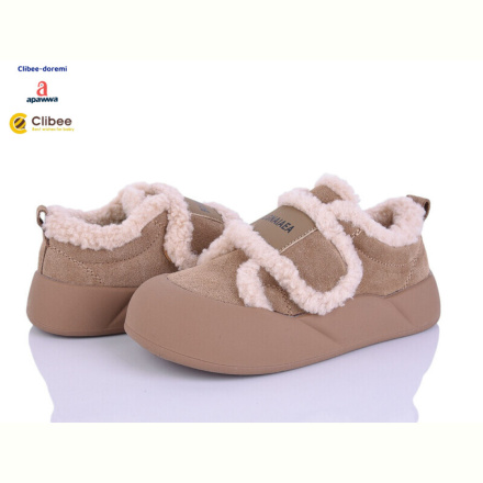Кроссовки Clibee-Doremi H3313 beige