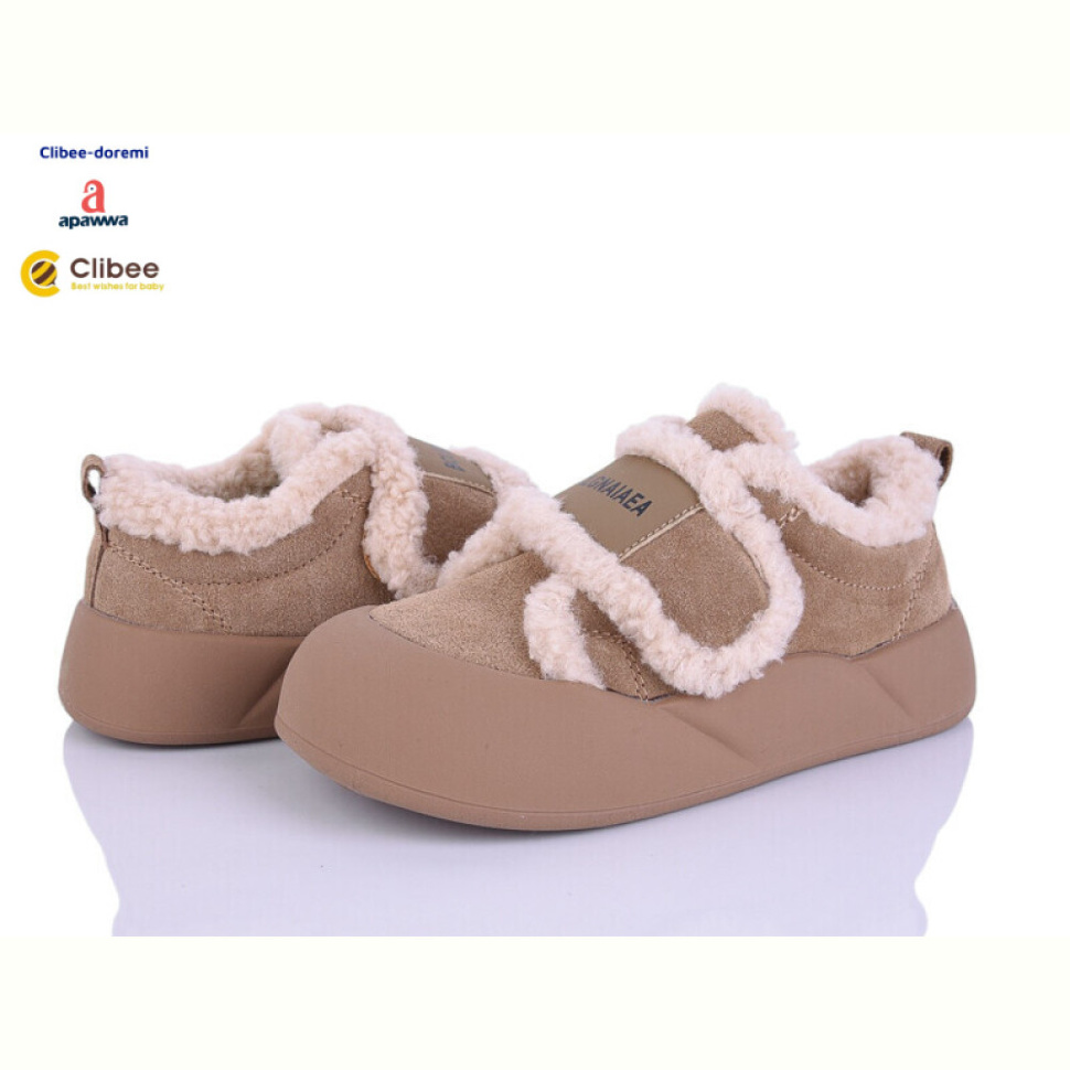 Кроссовки Clibee-Doremi H3313 beige