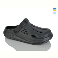 Кроксы SANLIN 2 026 т.сірий