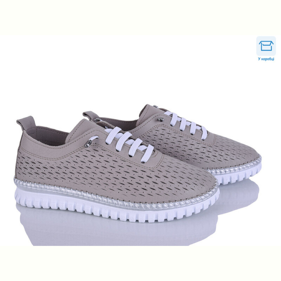 Кроссовки Mona Lisa 102-7 беж