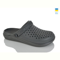 Кроксы Крок С68 сірий