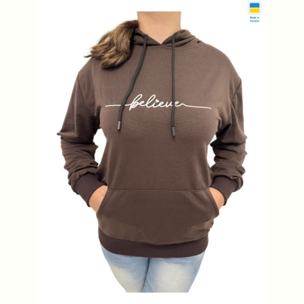 Батник Riza Батнік жіночий коричневий