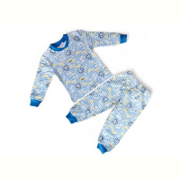 Пижама Kids-modnik 14450 синій
