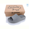 Шлепки Restime TML23124 grey