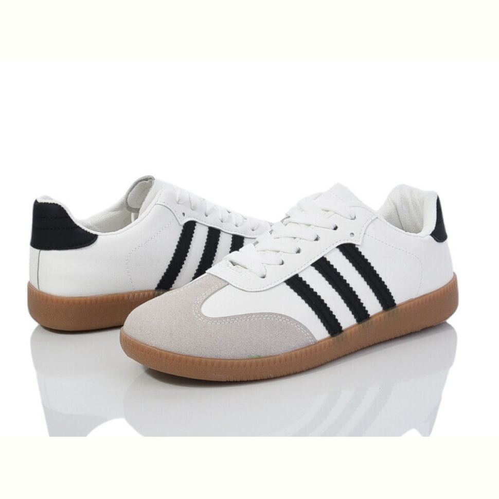 Кроссовки Violeta HD17(182-42) whte-black