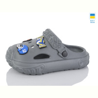 Кроксы M&L  Alex13 ML3001 сірі