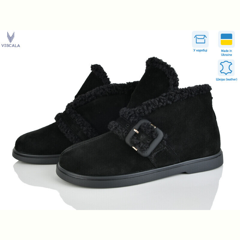 Ботинки Viscala 27779-1 чорний VL