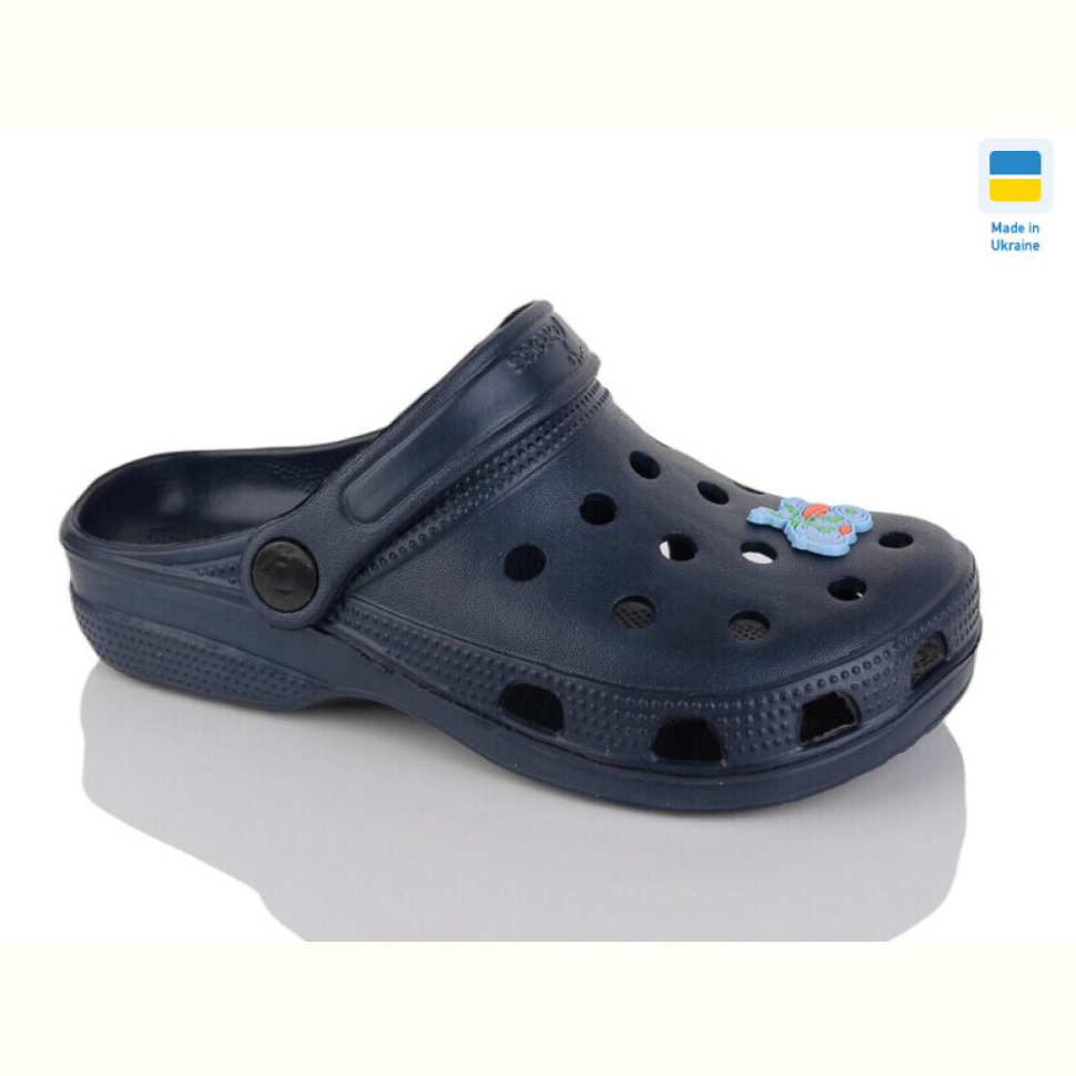 Кроксы Inblue 017 синій
