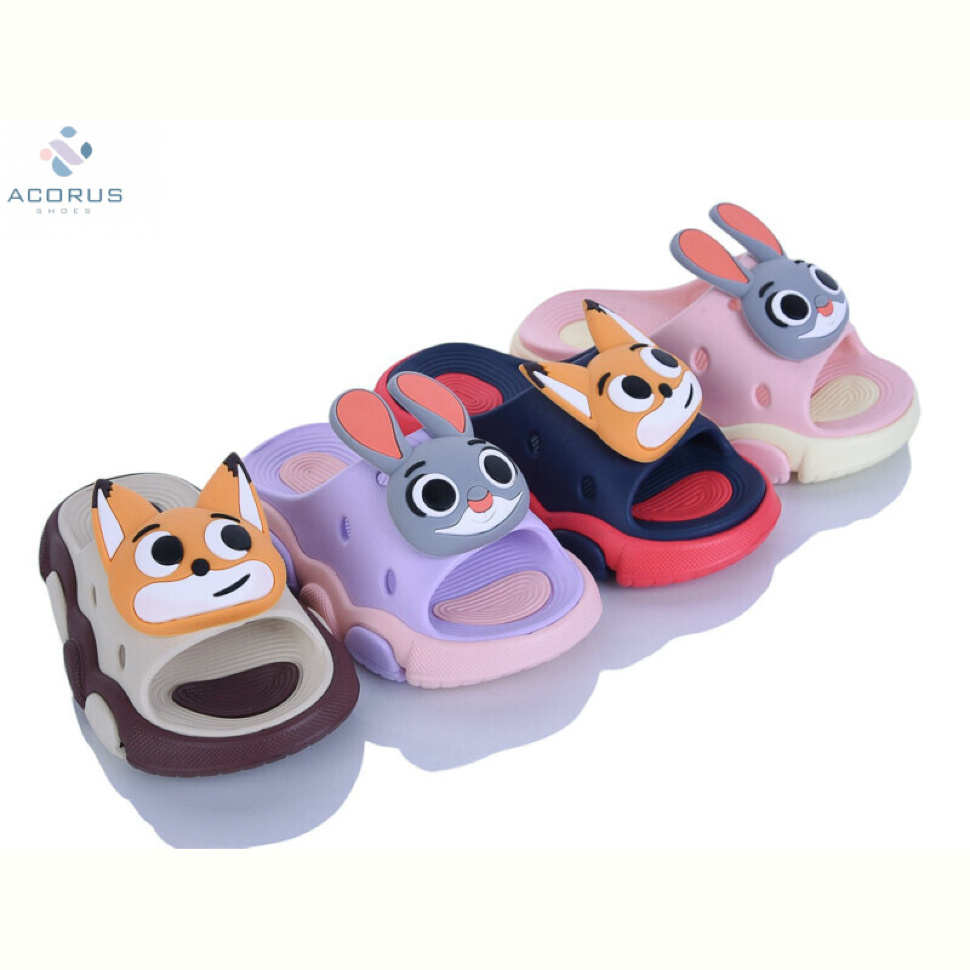 Шлепки Acorus 26-30 mix