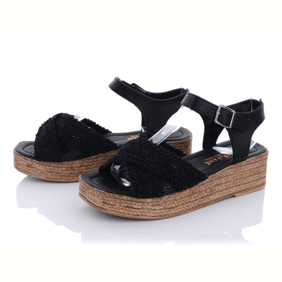 Босоножки Violeta 15000 black