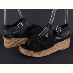 Босоножки Violeta 15000 black
