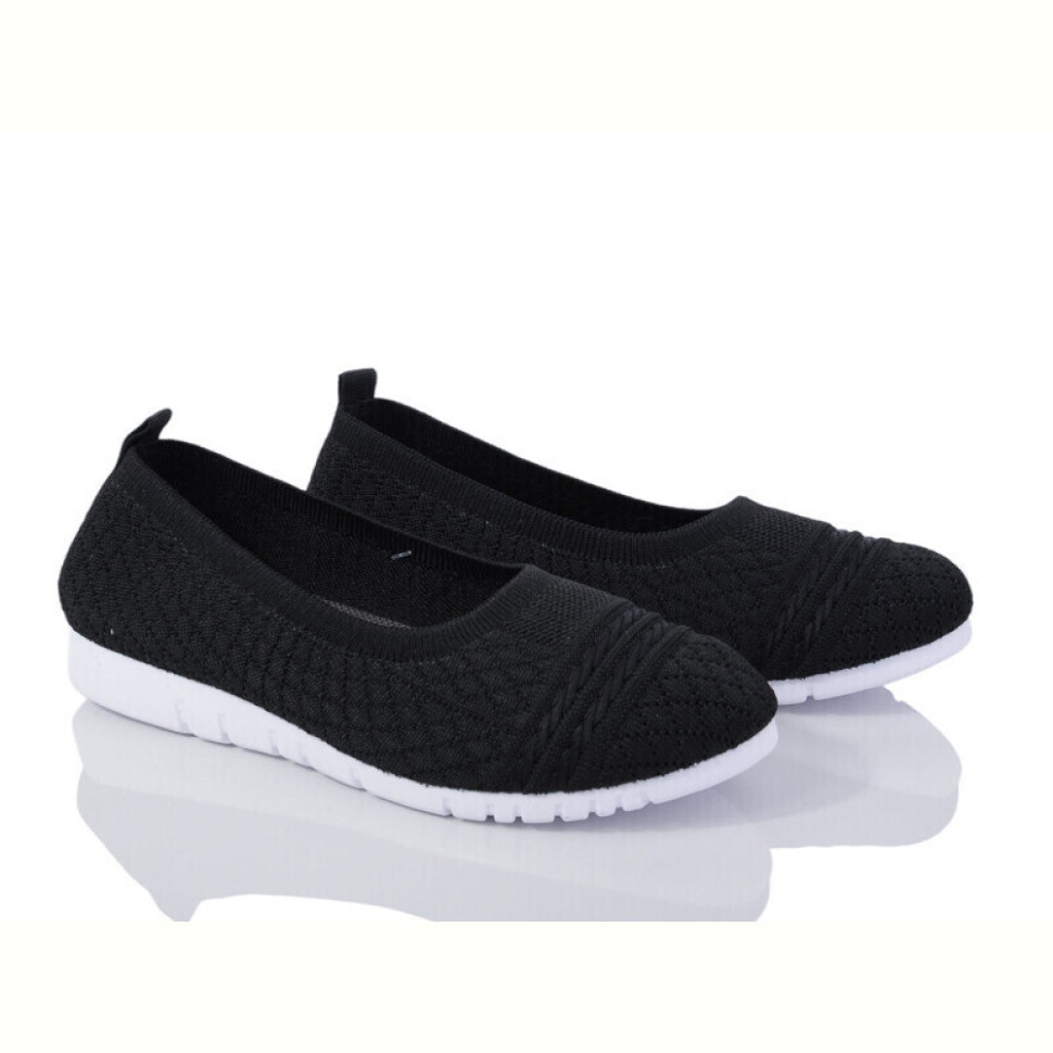 Балетки Violeta 20-1041-1 black