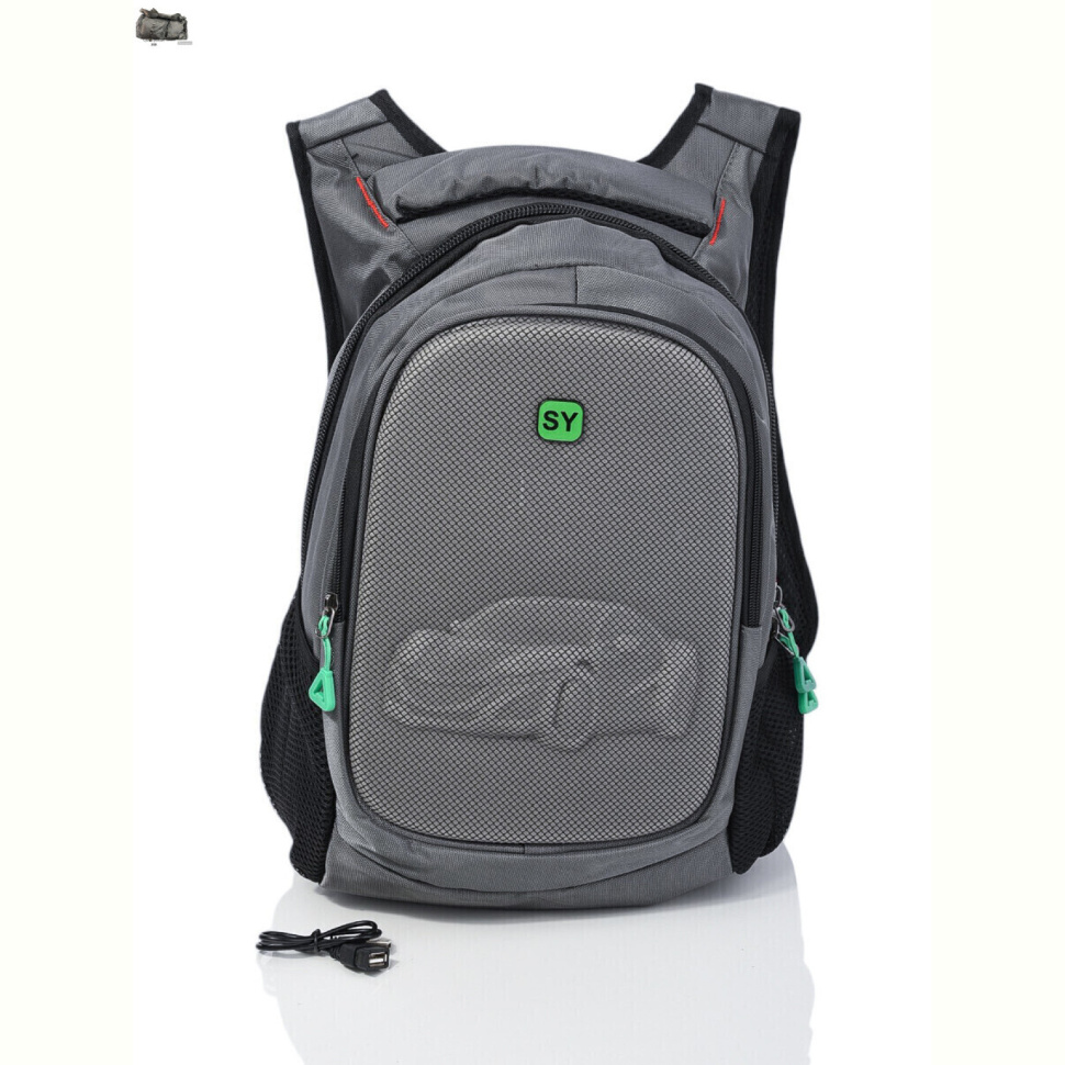 Рюкзак Superbag 8348 grey (30-250)