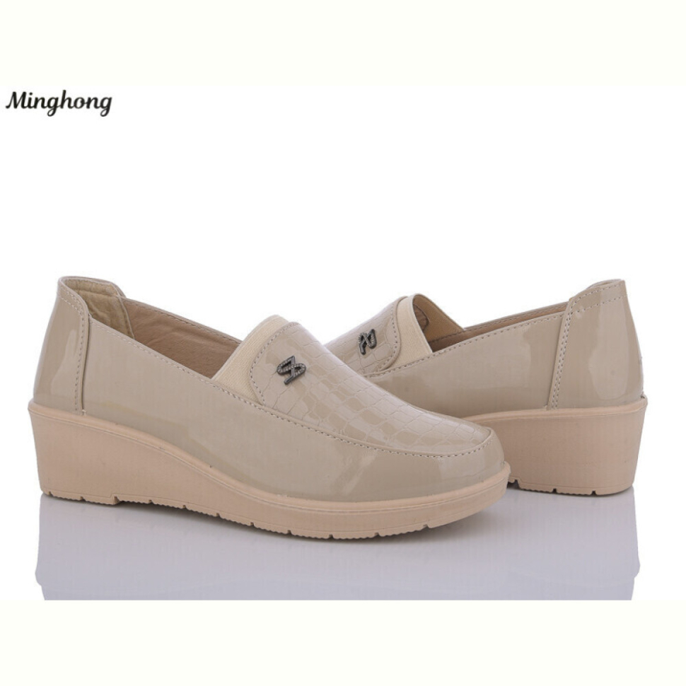 Туфли Minghong 795 beige