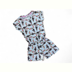 Комбинезон Kids-modnik 8494 св.сірий