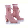 Ботинки STAR 46-LL83 pink