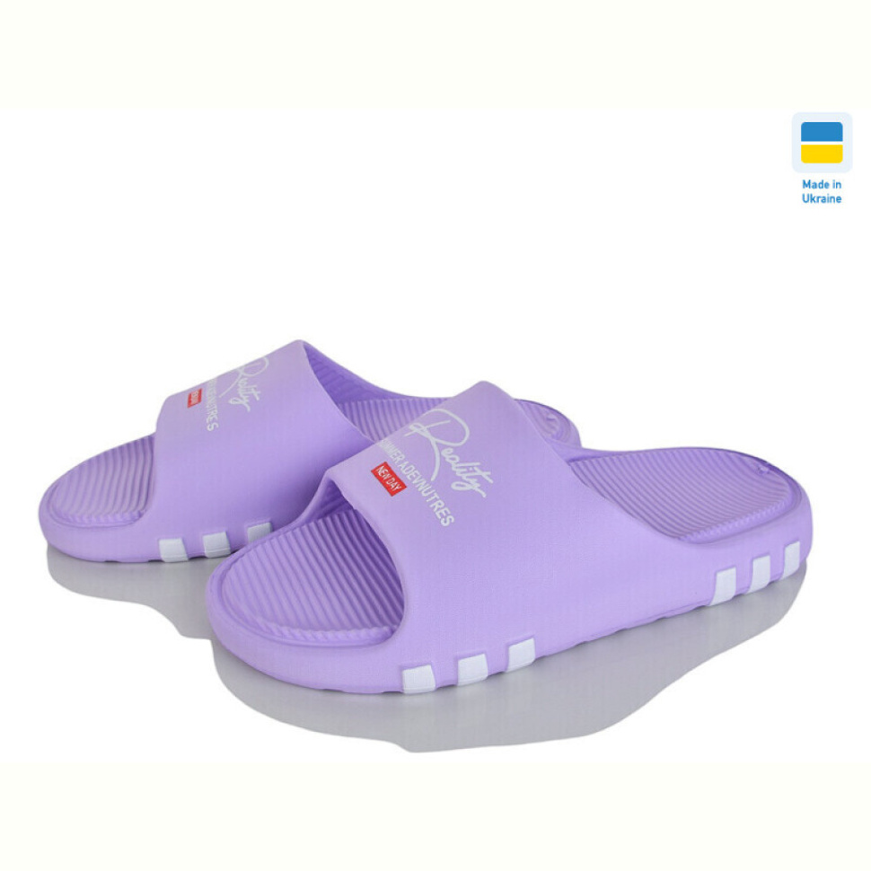 Шлепки Inblue DS71 бузковий