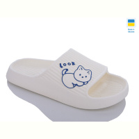 Шлепки Inblue 104 білий