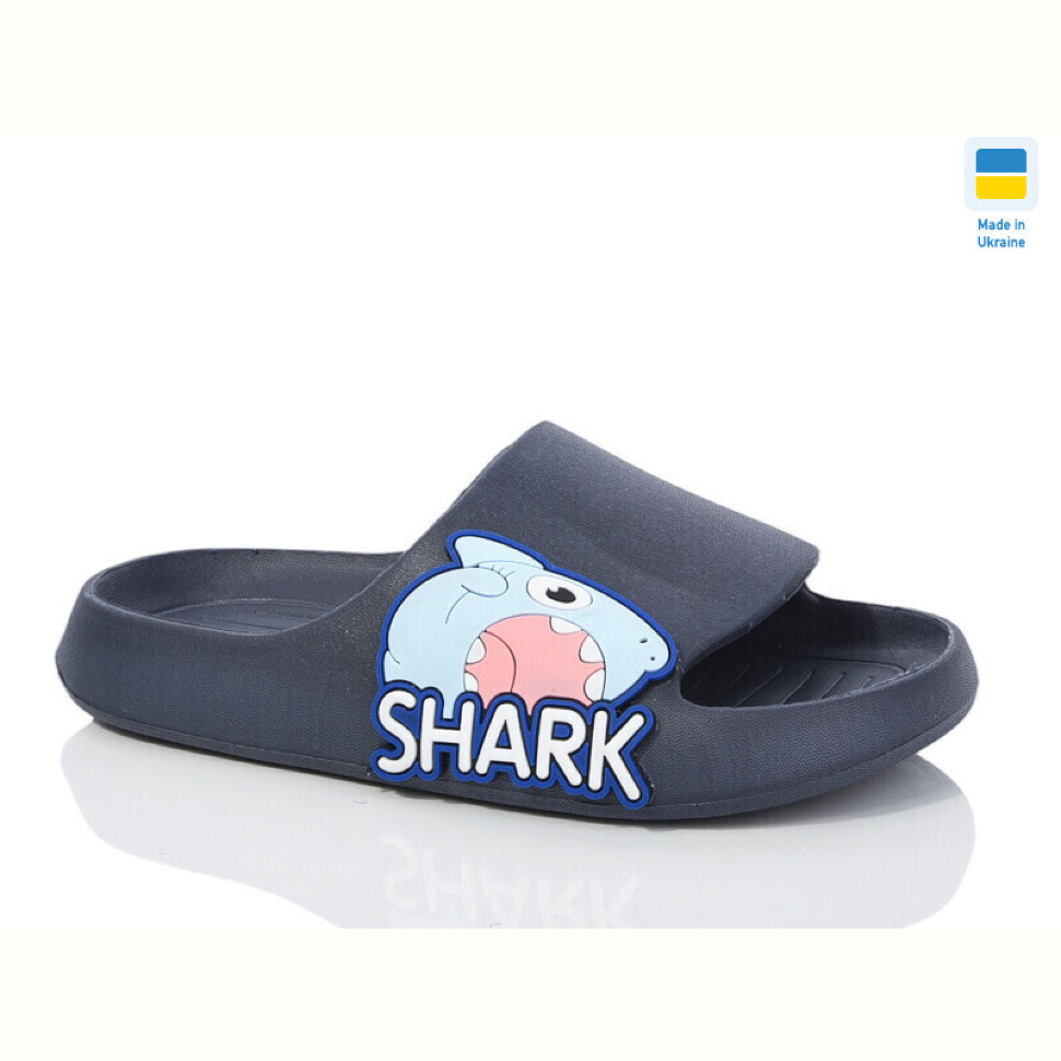Шлепки Lot Shoes 23-50 т.синій