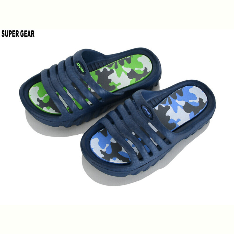 Шлепки Super Gear 001527 mix Шлепки Super Gear 001527 mix