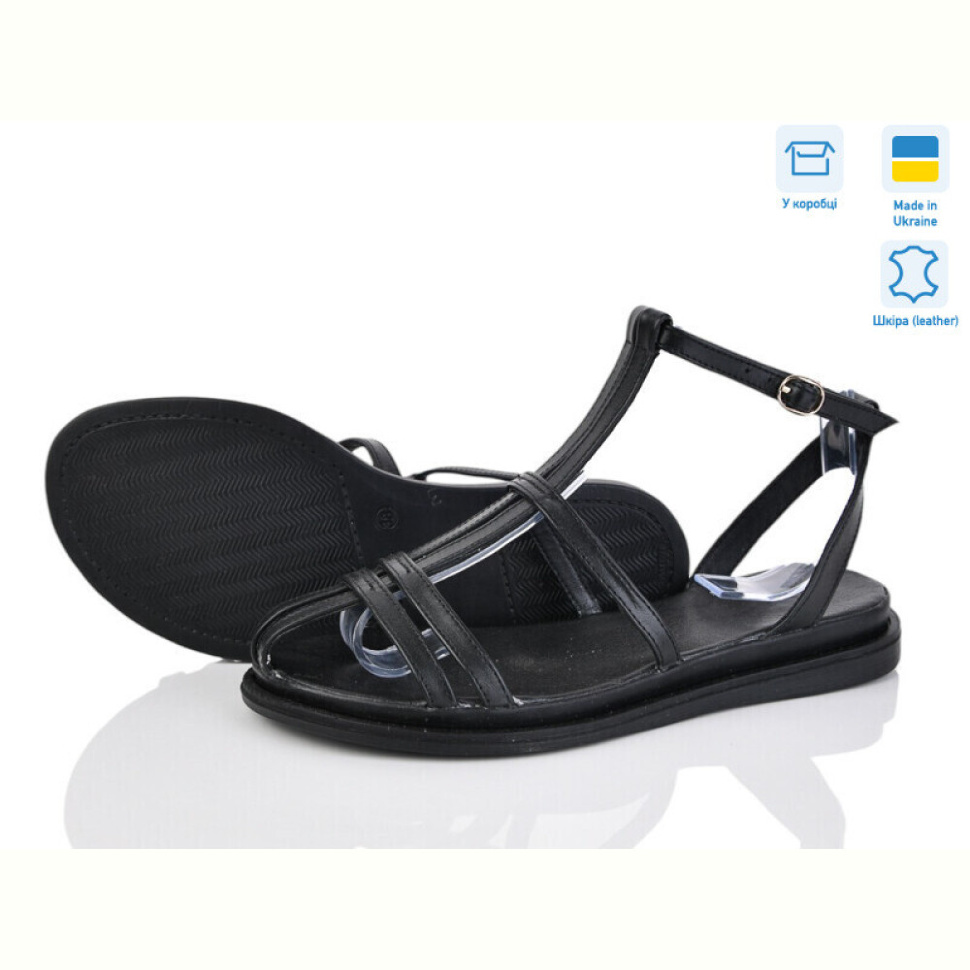 Босоножки G-Aira 008-2 чорний к. Босоножки G-Aira 008-2 чорний к.