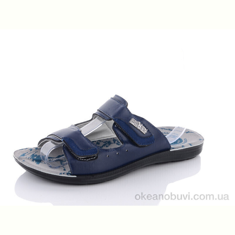 Шлепки SANLIN T7055Ш blue
