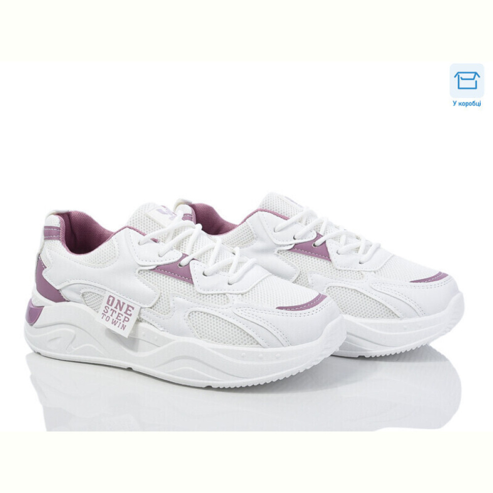 Кроссовки Синдикат взуття M2 white-purple